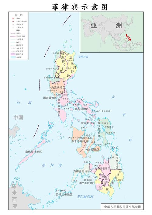 菲律宾的国家概况（菲律宾国家与各大城市介绍）