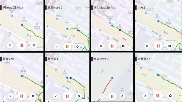 国产手机gps导航（8款手机GPS导航横向对比测评）(11)