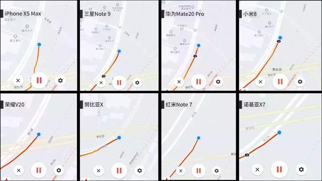 国产手机gps导航（8款手机GPS导航横向对比测评）(13)