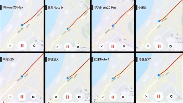 国产手机gps导航（8款手机GPS导航横向对比测评）(10)