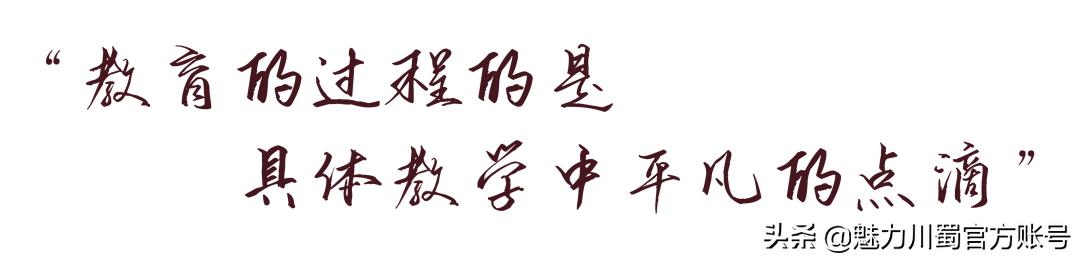 最美教师张桂梅事迹简短（名师风采最美教师）(17)