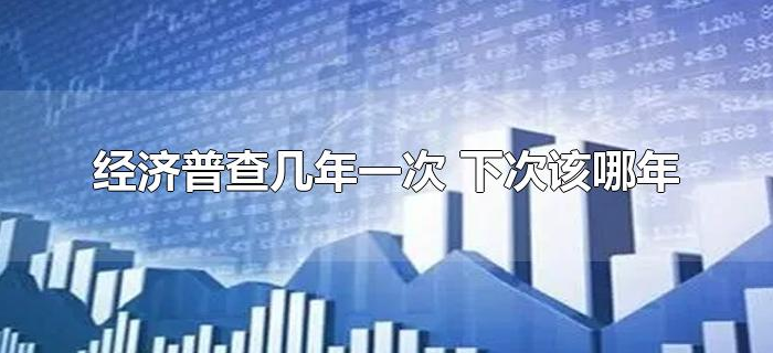 经济普查几年一次下次该哪年