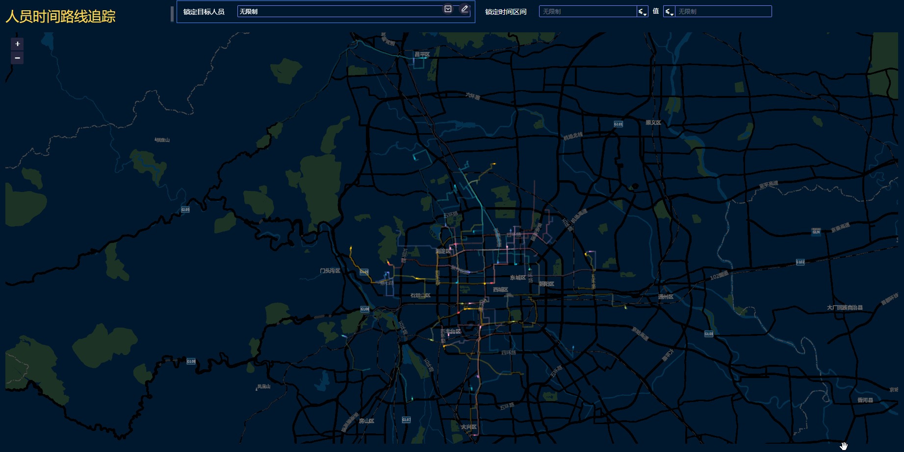 怎样制作一张地图数据（你也能10分钟制作一张数据地图）(9)