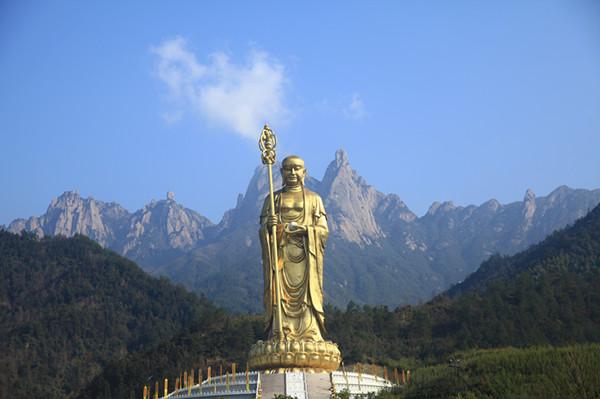 佛教五大名山简介（大乘佛教四大菩萨之道场）(17)