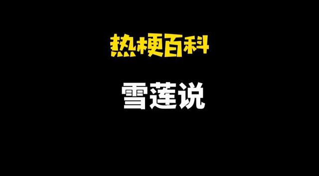 热梗解析（热梗百科）(2)