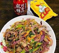 洋葱炒猪肉怎么炒,五花肉炒洋葱怎么做好吃图16