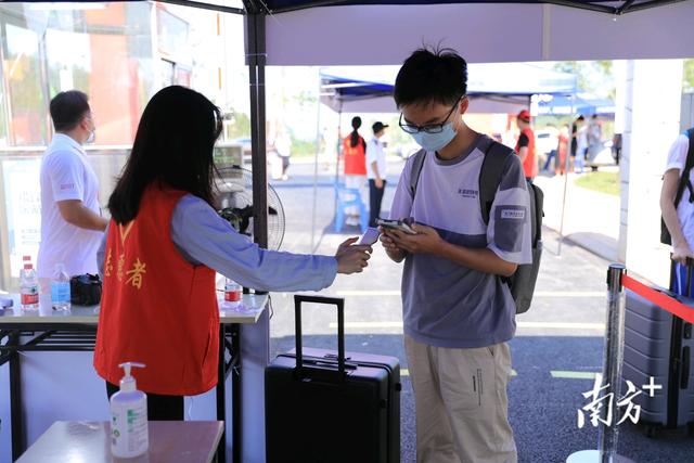 广工揭阳校区2022年（广工揭阳校区首批新生报到）(1)