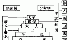 分封制和宗法制的作用分别是什么