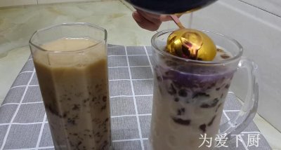 ​学习奶茶的做法（如何做奶茶）