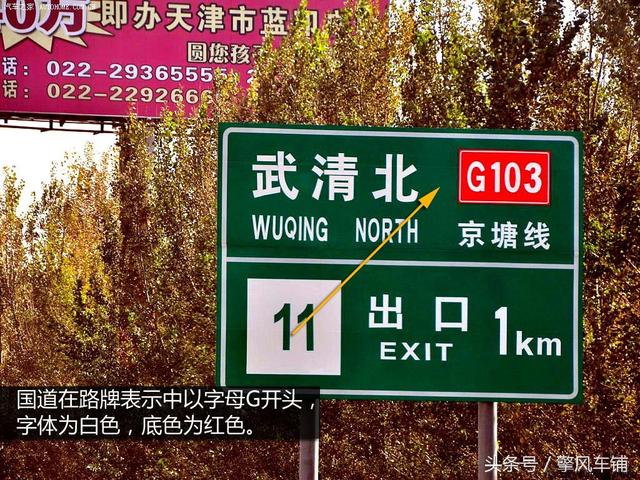 高速路上交通标志牌图解（这些高速路指示牌图解）(3)