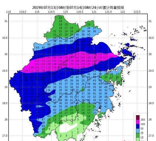 降雨量25毫米是什么概念