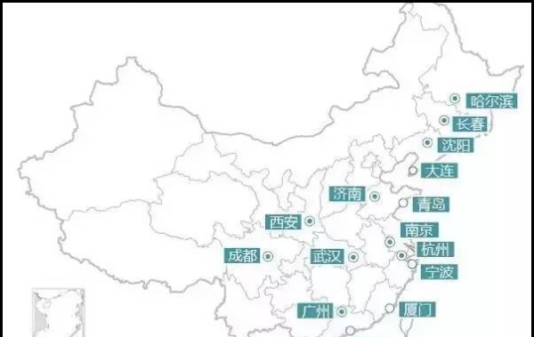 副省级城市有哪些,全国15个副省级城市有哪些图7