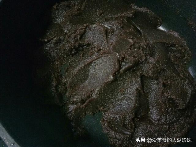 正宗的豆沙馅怎么做（细腻如丝滑的豆沙馅来了）(8)