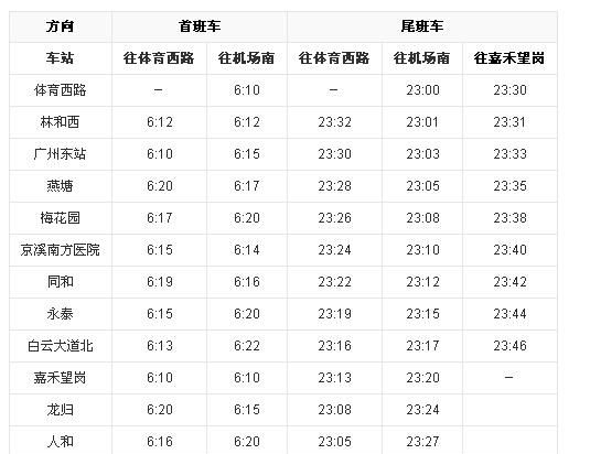 广州地铁3号线全程需要多长时间