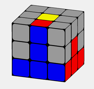 七步还原三阶魔方教程（最简单的三阶魔方入门教程）(4)