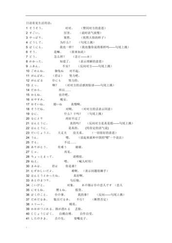 日语日常用语100句(日语日常用语中文谐音)-第1张图片-