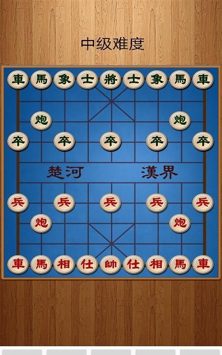 下象棋的步骤顺口溜