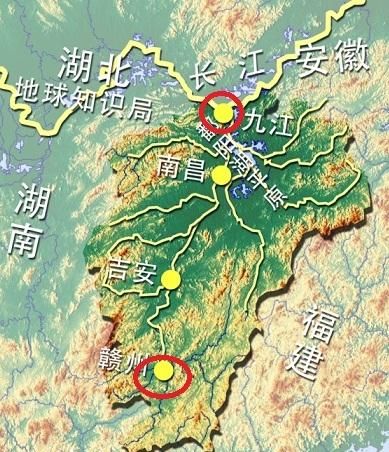 江西二大城市是哪个，江西省第二大城市是哪个城市？图3