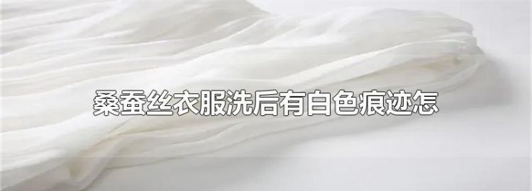 黑色衣服发霉了，长出了一堆白白的东西，怎么才能去掉