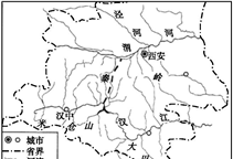 泾渭分明指的是那两个省