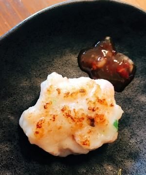 虾饼用什么粉炸才脆皮,虾饼怎么做呀图9