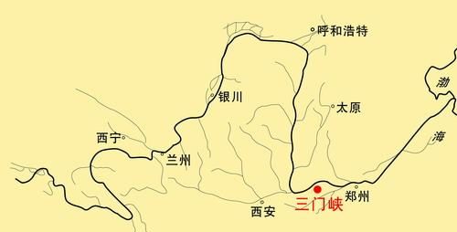 黄河流经几个省份,黄河流经哪几个省口诀是图4