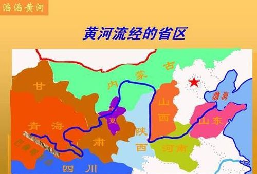 黄河流经几个省份：