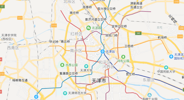 天津市区是哪个区,天津市中心是哪个区图4