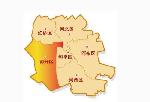 天津市区是哪个区,天津市中心是哪个区图3