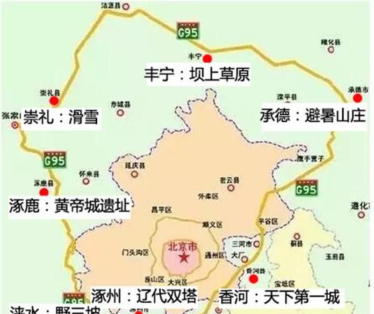 北京市中心到七环路距离多少公里