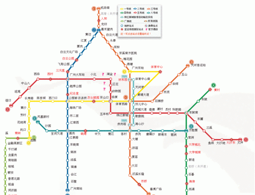 最新广州地铁线路图来了！最高票价升到17元！你怎么看