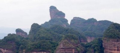 ​中国广东四学名山，丹霞山/西樵山/罗浮山/鼎湖山