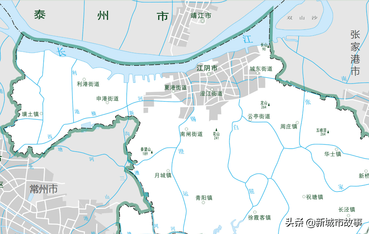 江阴属于无锡市吗(江阴属于江苏哪个市)