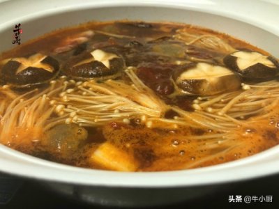 ​自从学会了番茄汤底的做法，我家再也没出去买过，成本仅需几块钱