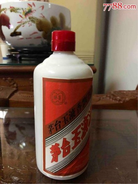 51度茅台玉液老酒