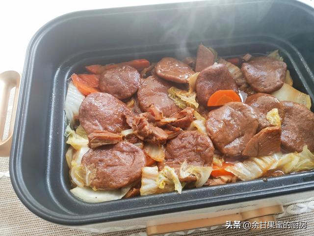 家常炖羊肉怎么做好吃又香（菜肴主食连锅上桌）(1)