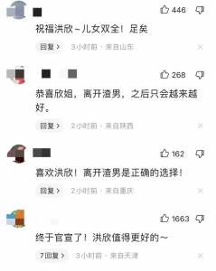 ​洪欣个人资料和简历（洪欣的以前的经历）