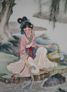 ​古代四大美女是谁的故事（中国古代四大美女 谁是中国古代的第一美女）