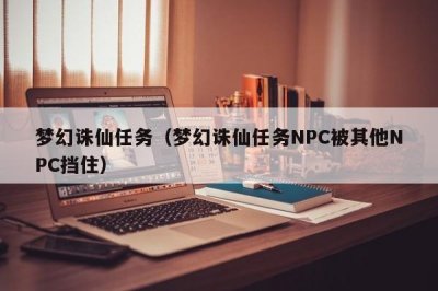 ​梦幻诛仙任务（梦幻诛仙任务NPC被其他NPC挡住）