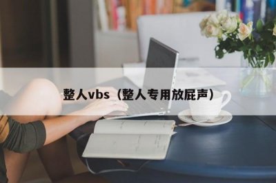 ​整人vbs（整人专用放屁声）