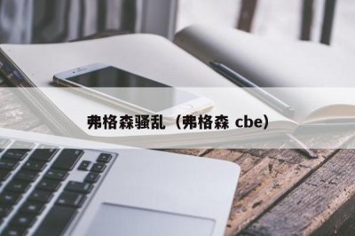 ​弗格森骚乱（弗格森 cbe）