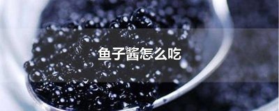 ​鱼子酱油怎么吃 鱼子酱的吃法大全家常