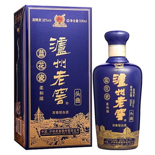 泸州浓香老窖38度佳酿8