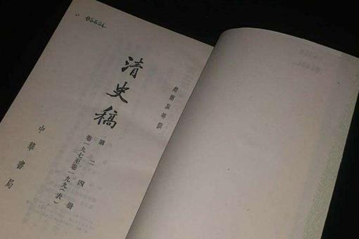 《清史稿》为什么带个稿字?为什么不叫《清史》?