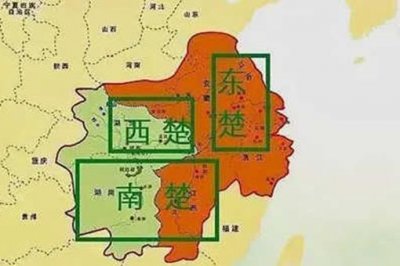 ​战国七雄的楚国为什么大而不强