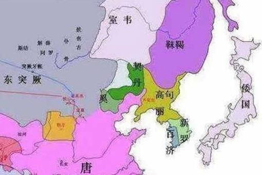 隋唐五任皇帝为什么都不放弃消灭高句丽