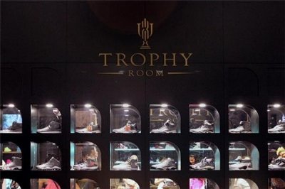 ​trophy room是什么牌子 乔丹之子创立品牌