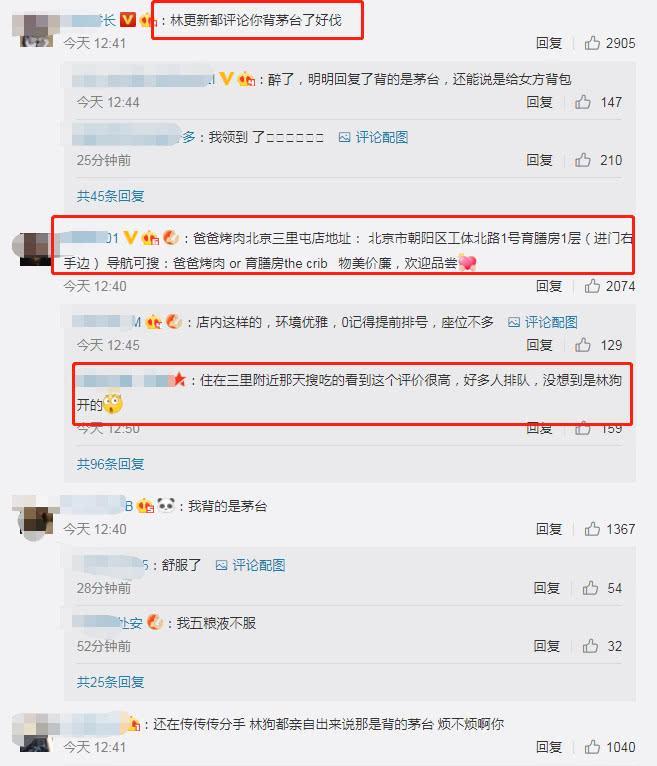 王丽坤林更新约会力破分手传闻，可网友关注的却是他们的约会地点