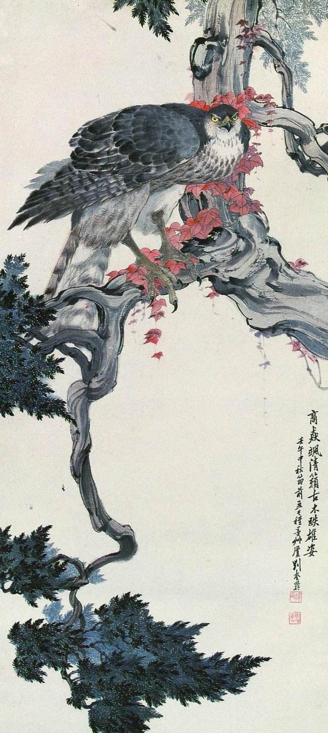 工笔花鸟动物画大师「刘奎龄」，自学成才