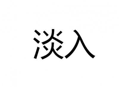 ​电影剧本中的淡入是什么意思？为什么一个剧本开端都会出现淡入？